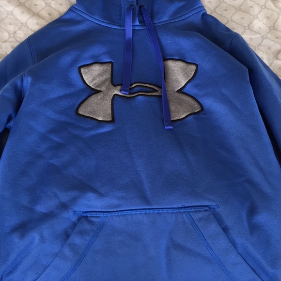 Under Armour Blue Hoodie - Picture 3 of 5